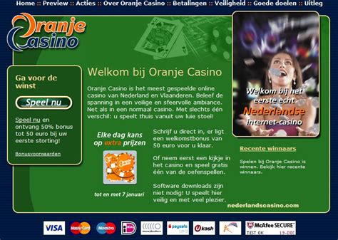 oranje casino|oranje casino verkocht.